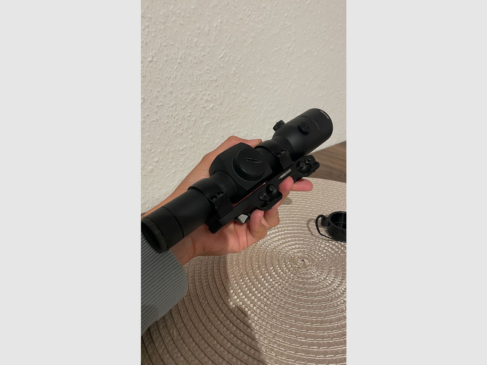 Aimpoint H30L 2MOA mit Montage für Blaser