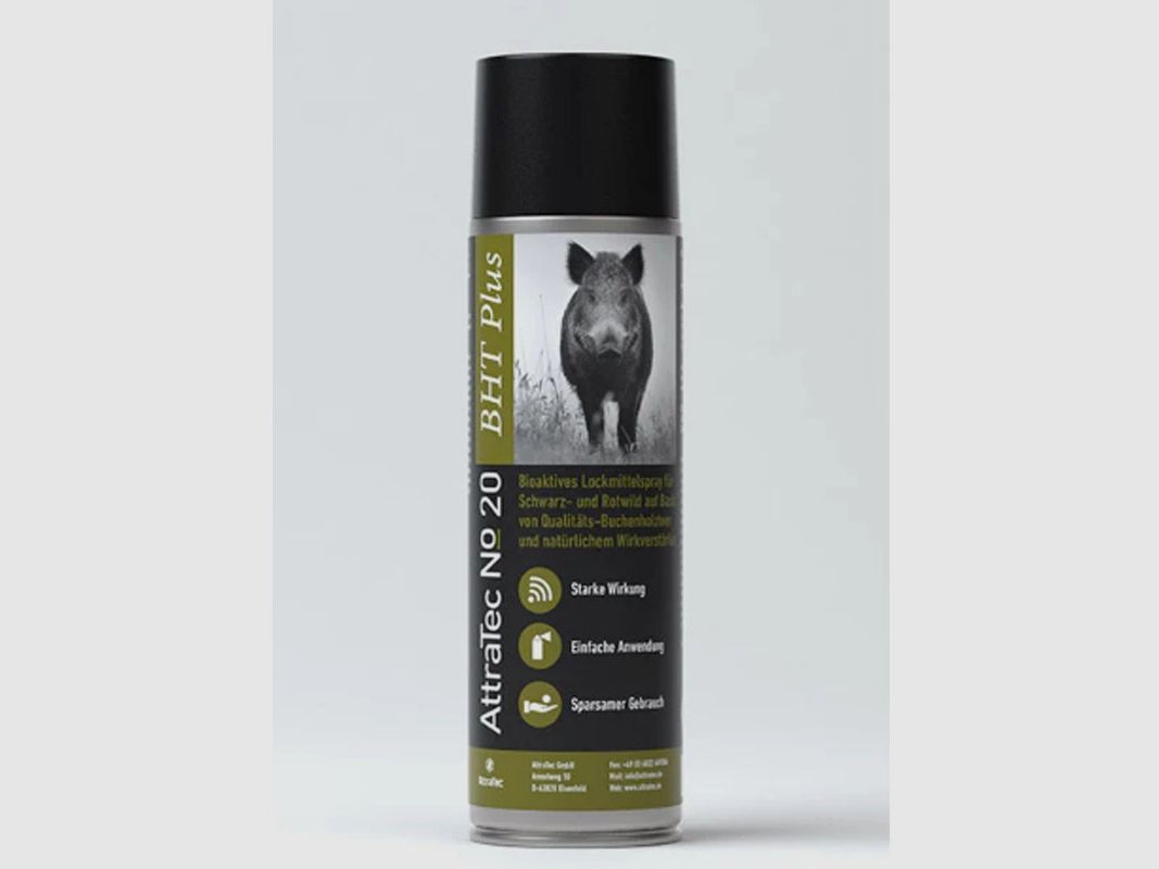 Atrayente AttraTec Nº20 BHT Plus 500ml, imagen 1 de 2