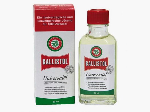 Ballistol Huile Universelle 50ml