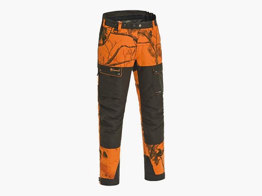 Pinewood Hose Herren Wolf Lite Camou - Camouflage/Orange  52