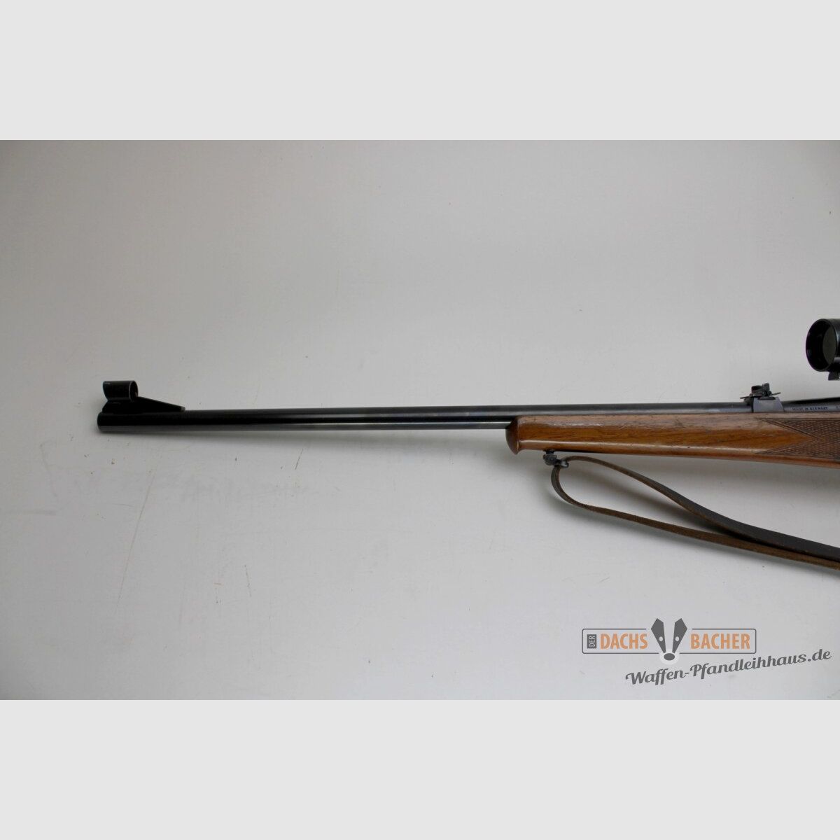 Rep rifle Kriegeskorte cal. 5.6x57RWS with Zeiss Diavari 1.5-6x36