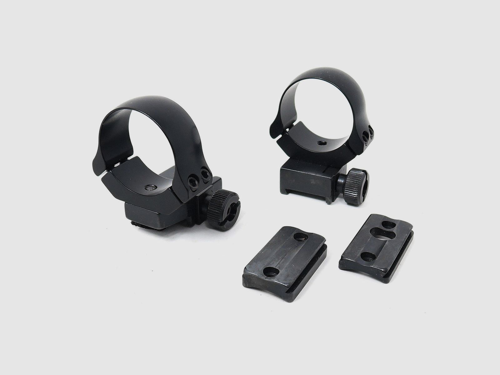 Recknagel Attacchi Fissi per Sauer 202 (Basette + Anelli ∅30 mm)