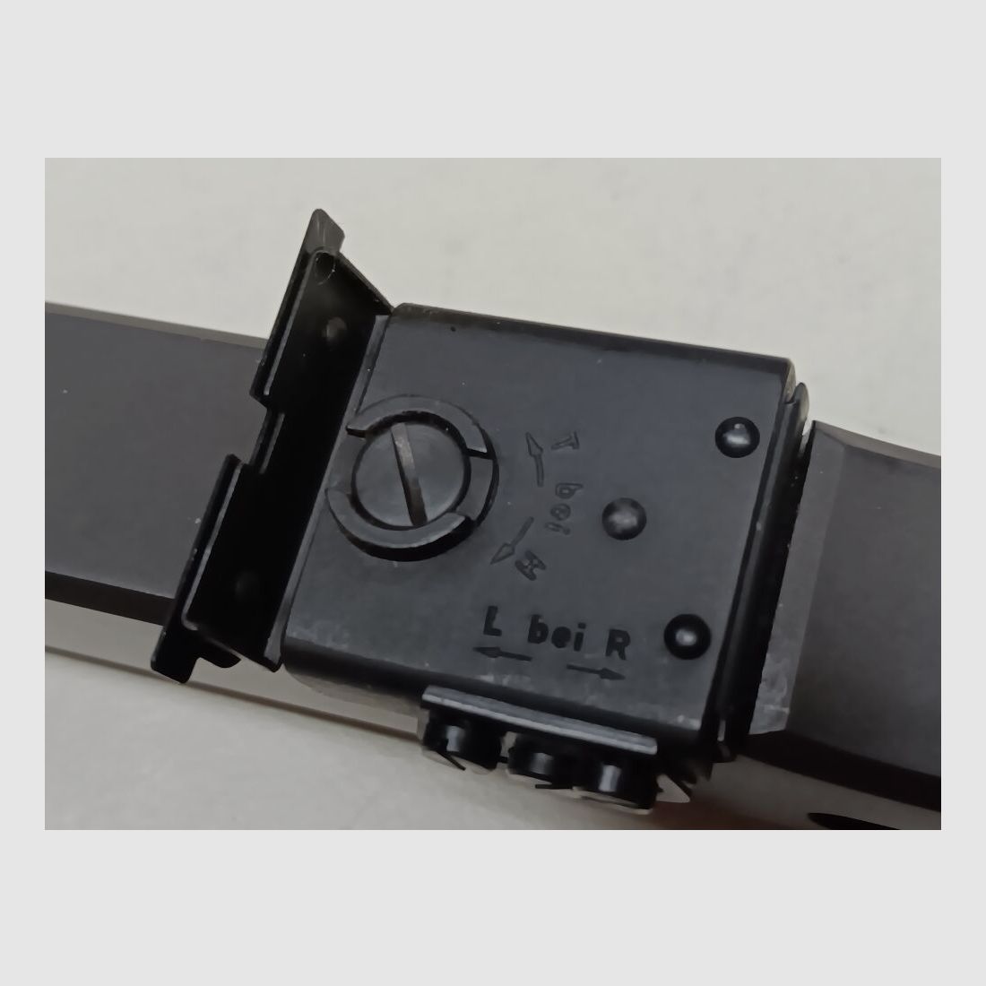 Carl Walther Waffenfabrik Ulm/Do. GSP