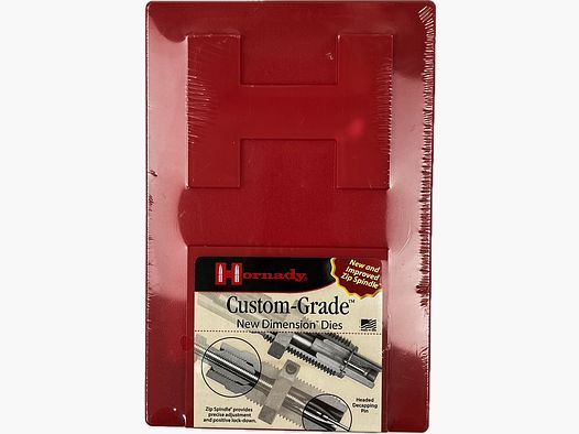 Hornady die set cal. .378 Wby Mag
