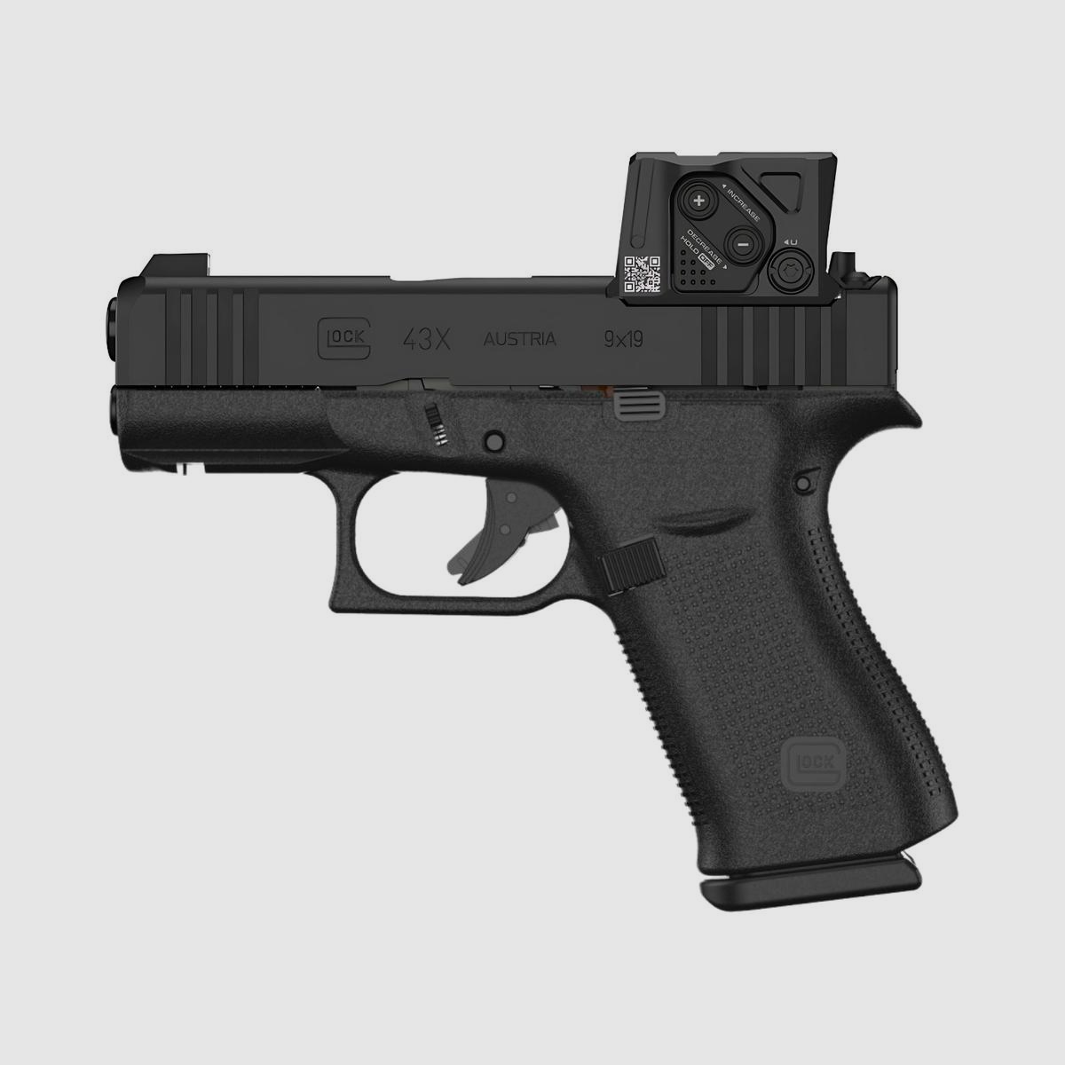 Pistolet Glock 43X A-CUT COA COMBO, zdjęcie 3 z 3