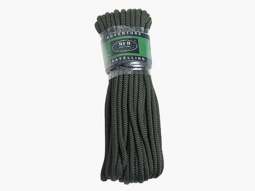 Seil / Schnur / Strick Oliv 5mm x 15m