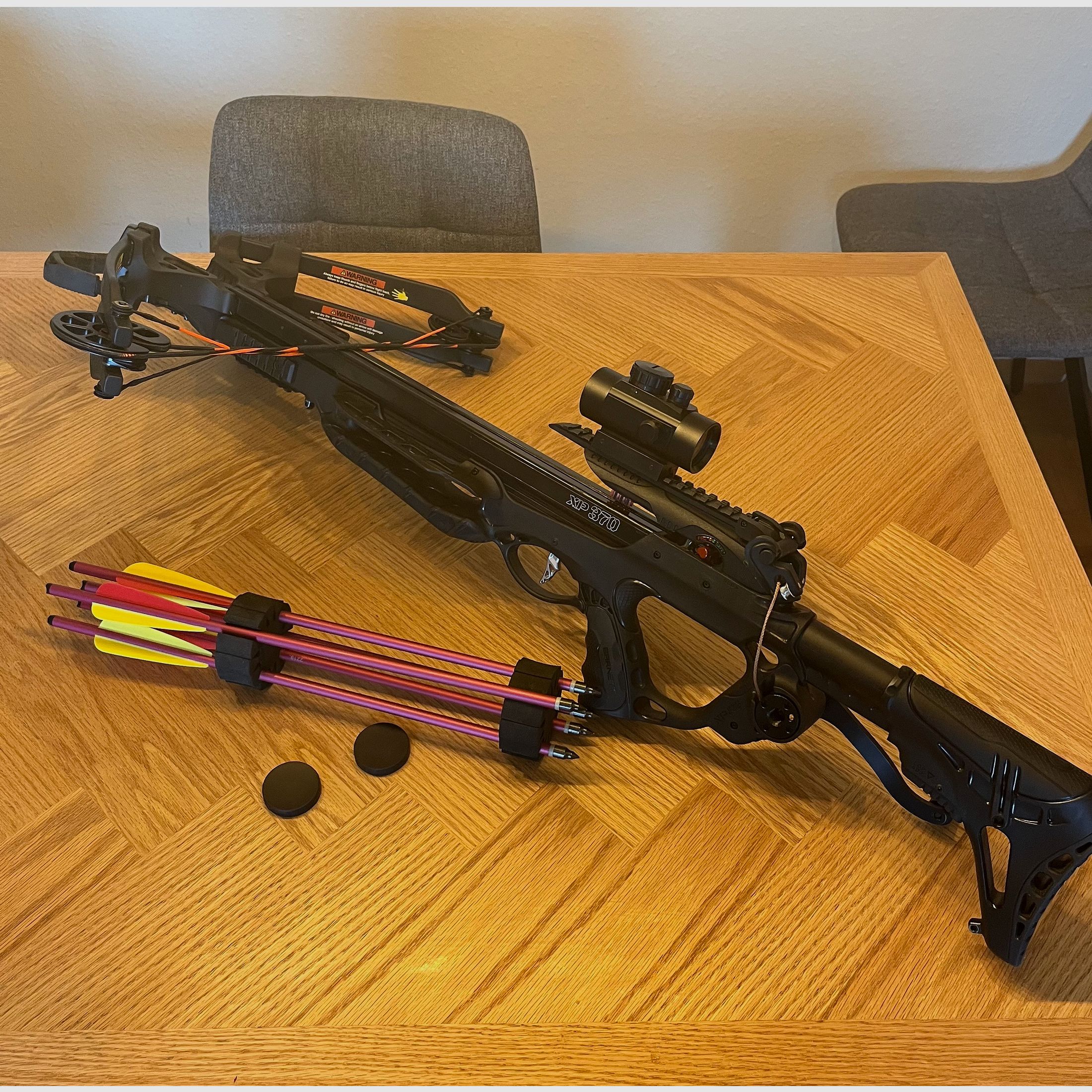 Barnett XP 370 Explorer incl. Crank Cocker and accessories