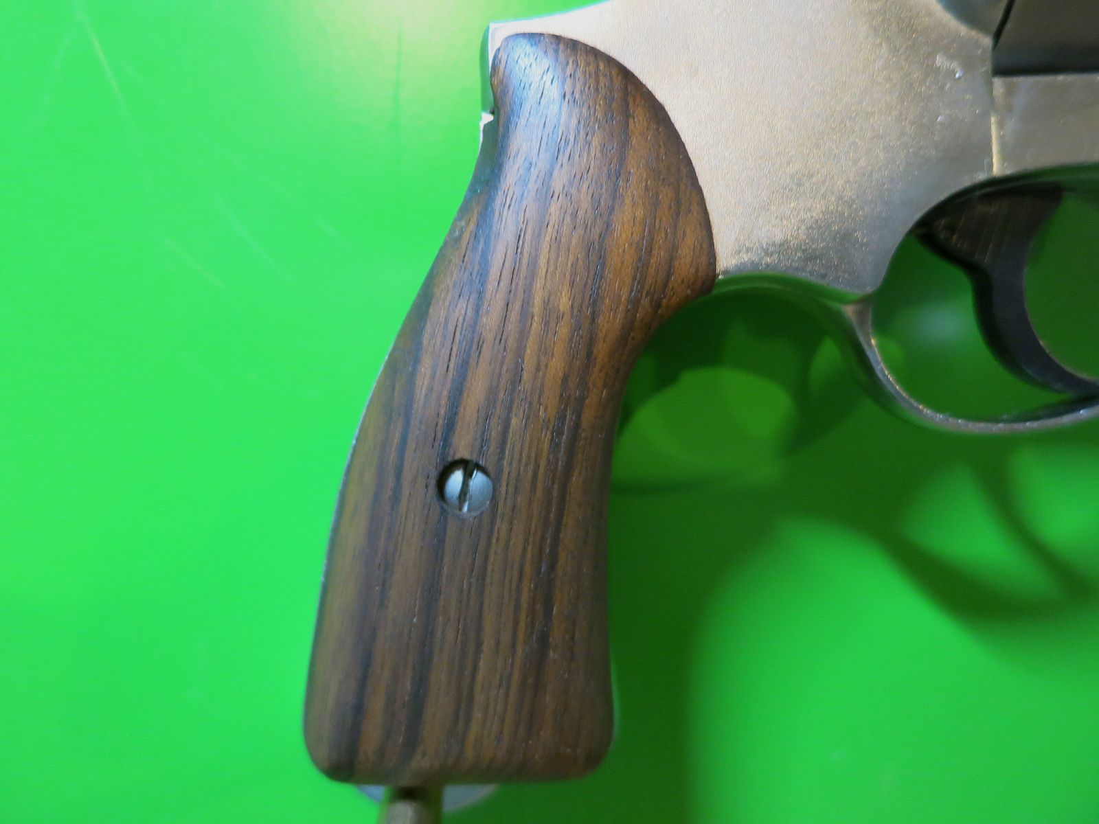 RÖHM, Mod. RG 38S Dwutonowy nikiel, .38 Spec.   #51-