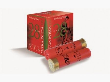BASCHIERI & P. EXTRA ROSSA 28HV Kal.28 gr. 26 Stk. 9,5