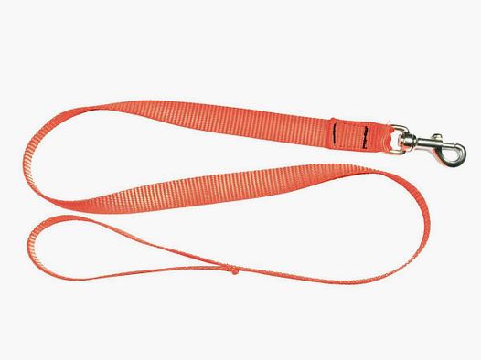 1,20 m Leine orange fluoreszierend für Hunde - Country