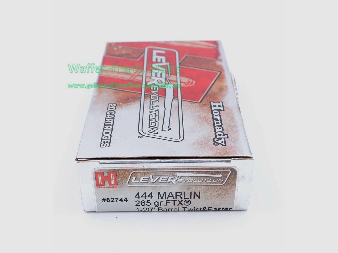 Hornady / USA Büchsenpatronen .444Marlin