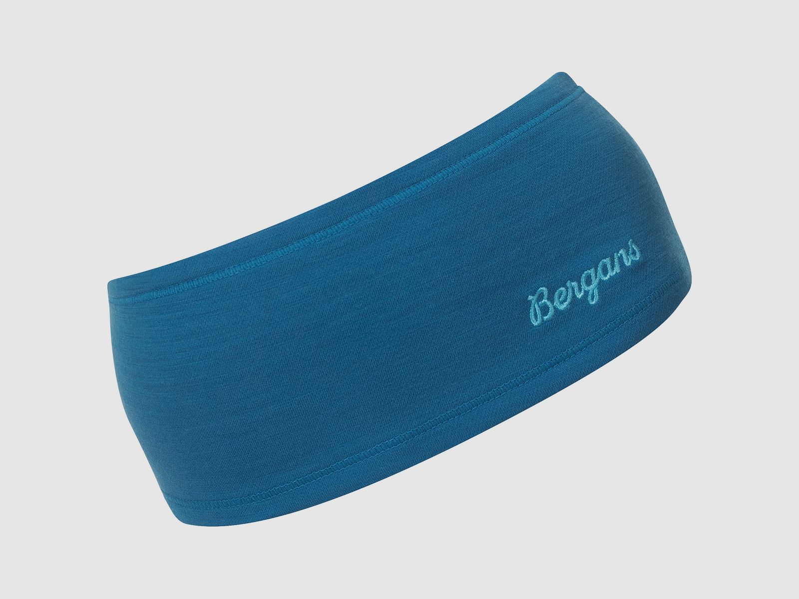 Bergans Merino Tech Headband Dark Aqua Lagoon One Size
