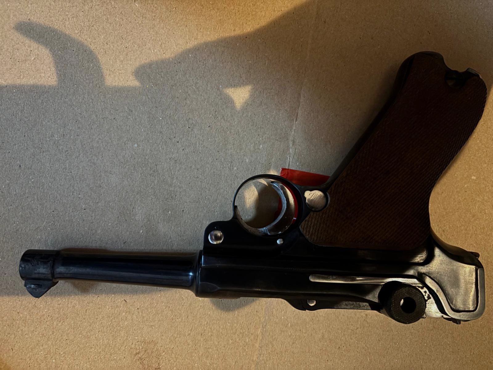 Pistole 08, Mauser-Fertigung