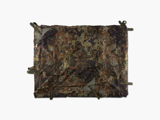 Mil-Tec Mil-Tec Mehrzweckplane Basha Lightweight - Flecktarn