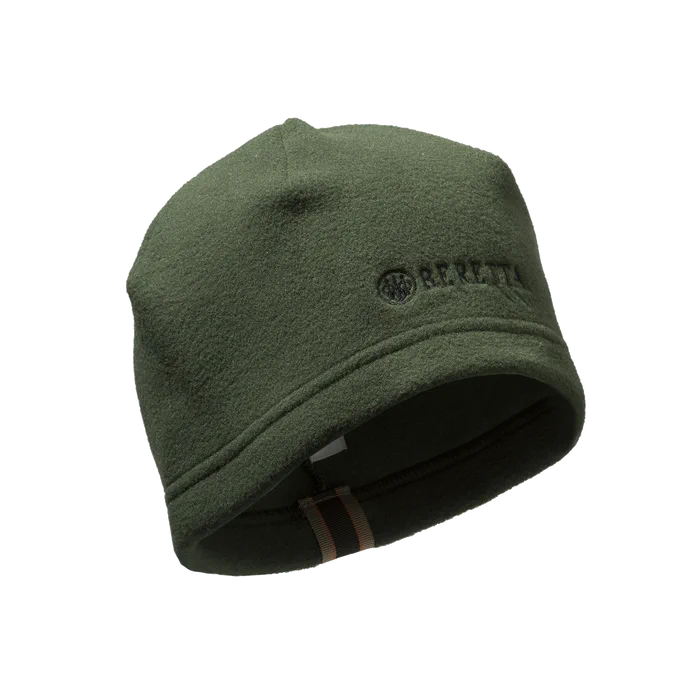 Beretta Fleece Beanie Mütze in Grün