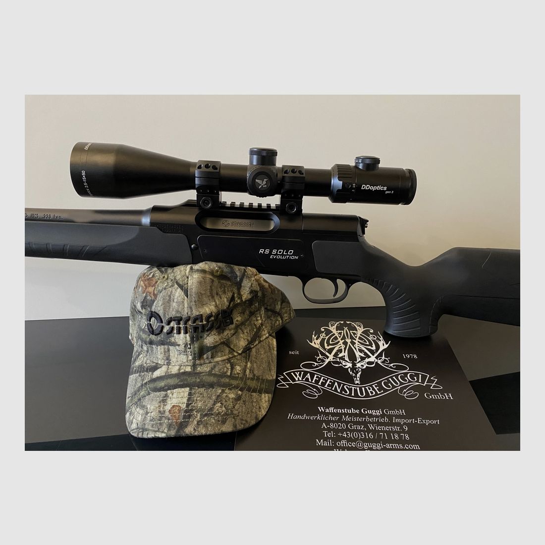 Strasser RS Solo Evolution AVA-Tahr Offre pour Jeunes Chasseurs !, image 4 sur 12