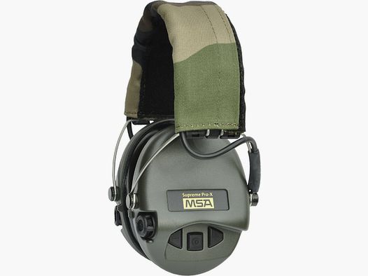 Sordin Gehörschutz Supreme ProX grün - Kopfband Camo Digital