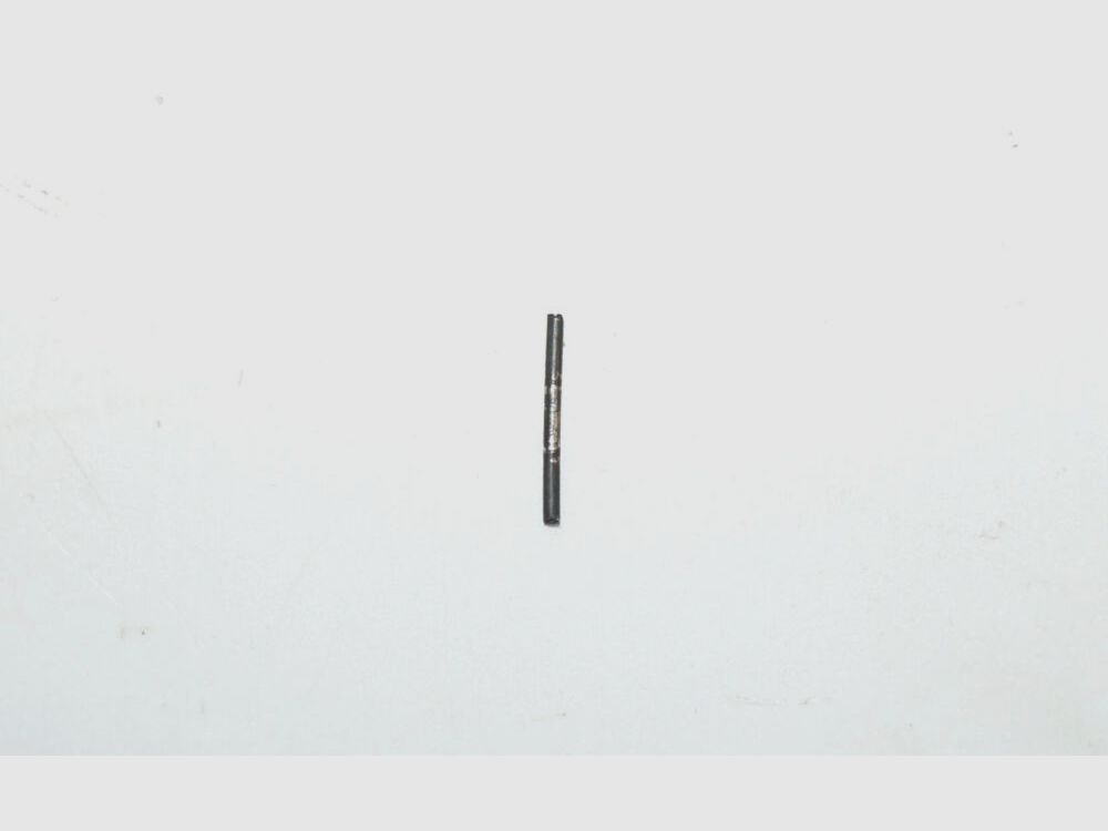 Fabbrica d'armi di Berna Usato perno di bloccaggio per pistola d'ordinanza svizzera Parabellum 1900, cal. 7,65mmPara, W+F P08
