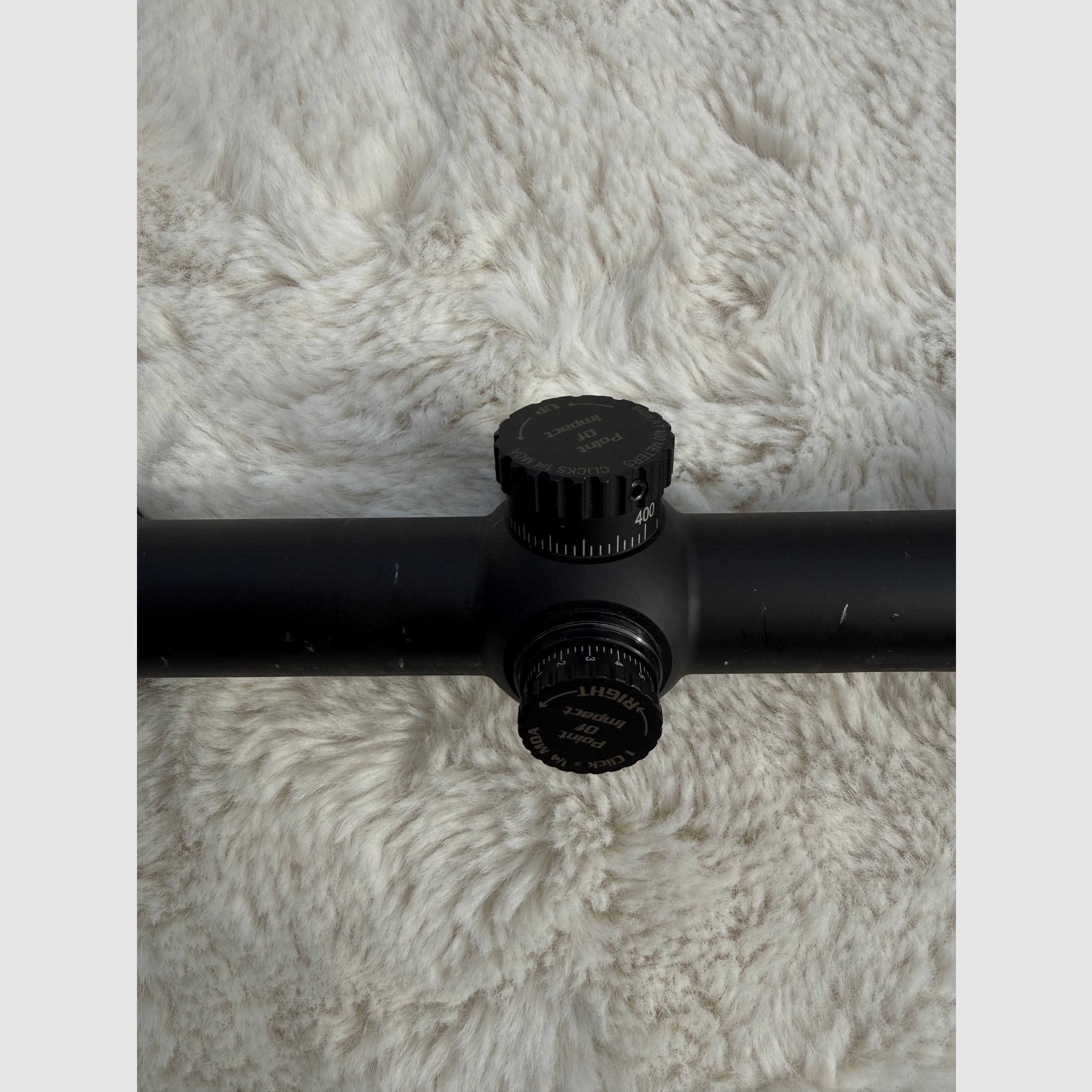 Burris FourX 3-12x56 Long Range – verlicht kruis 4A – ballistieke toren – 30 mm, afbeelding 3 van 6