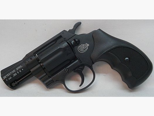 Detective Special Kal.9mmR.K. - black