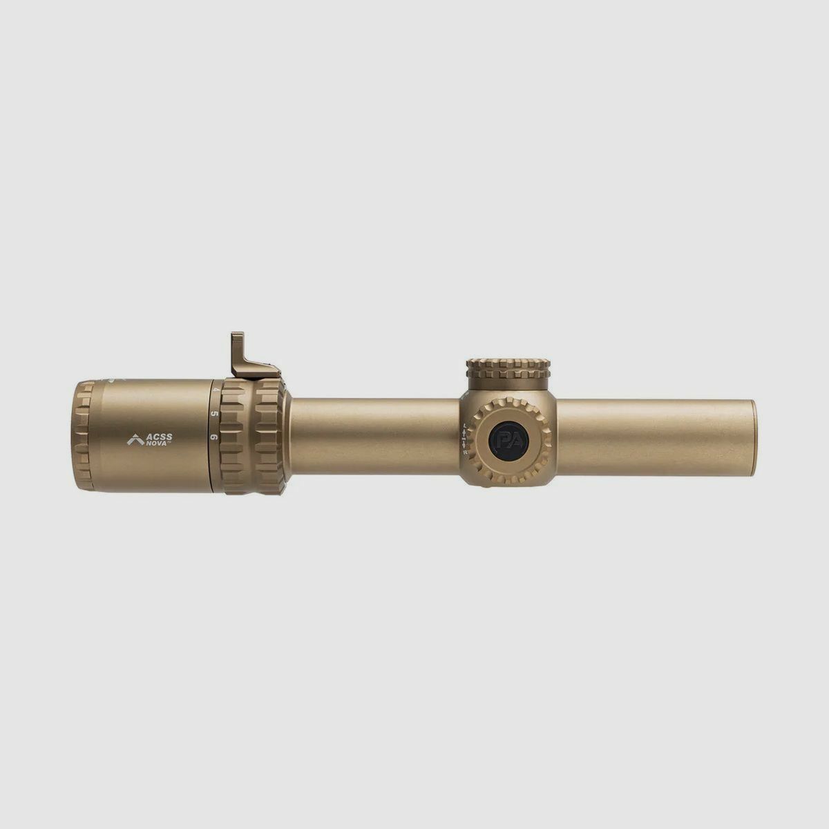 Primary Arms SLx 1-6x24 SFP Nova Fiber rot 30mm FDE