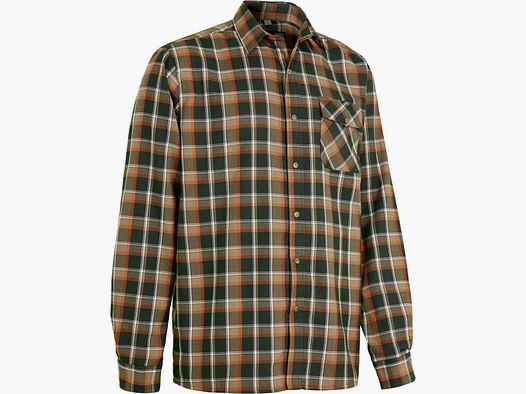 Swedteam David Camicia Caccia Verde 2XL