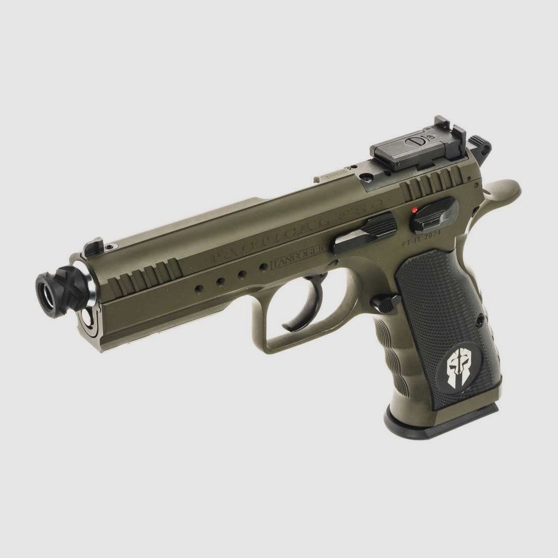 PISTOLE TANFOGLIO TACTICAL PRO 9X19 GRÜN 2026, Bild 1 von 4