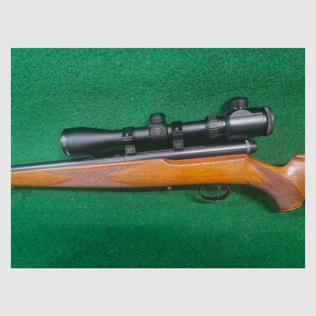 Krico calibre .22" semiautomático