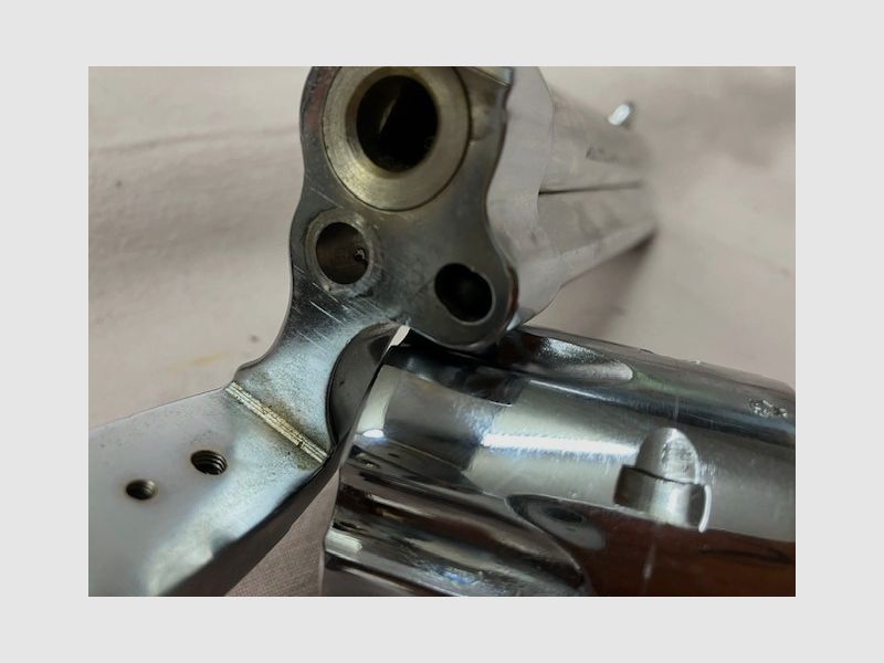 Texas Scout Frontier 9mm K, PTB Nr. 241 - Gunfighter Ausführung (kurze Ausführung) von H. Schmidt UNBENUTZT - TOP -