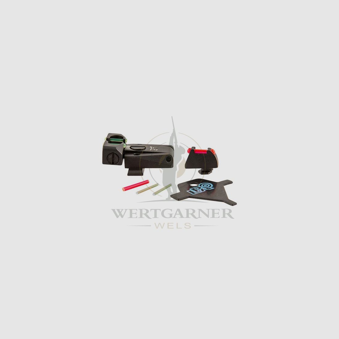 LPA Fiber Optic Sight for Glock 17/19, Bild 3 von 3