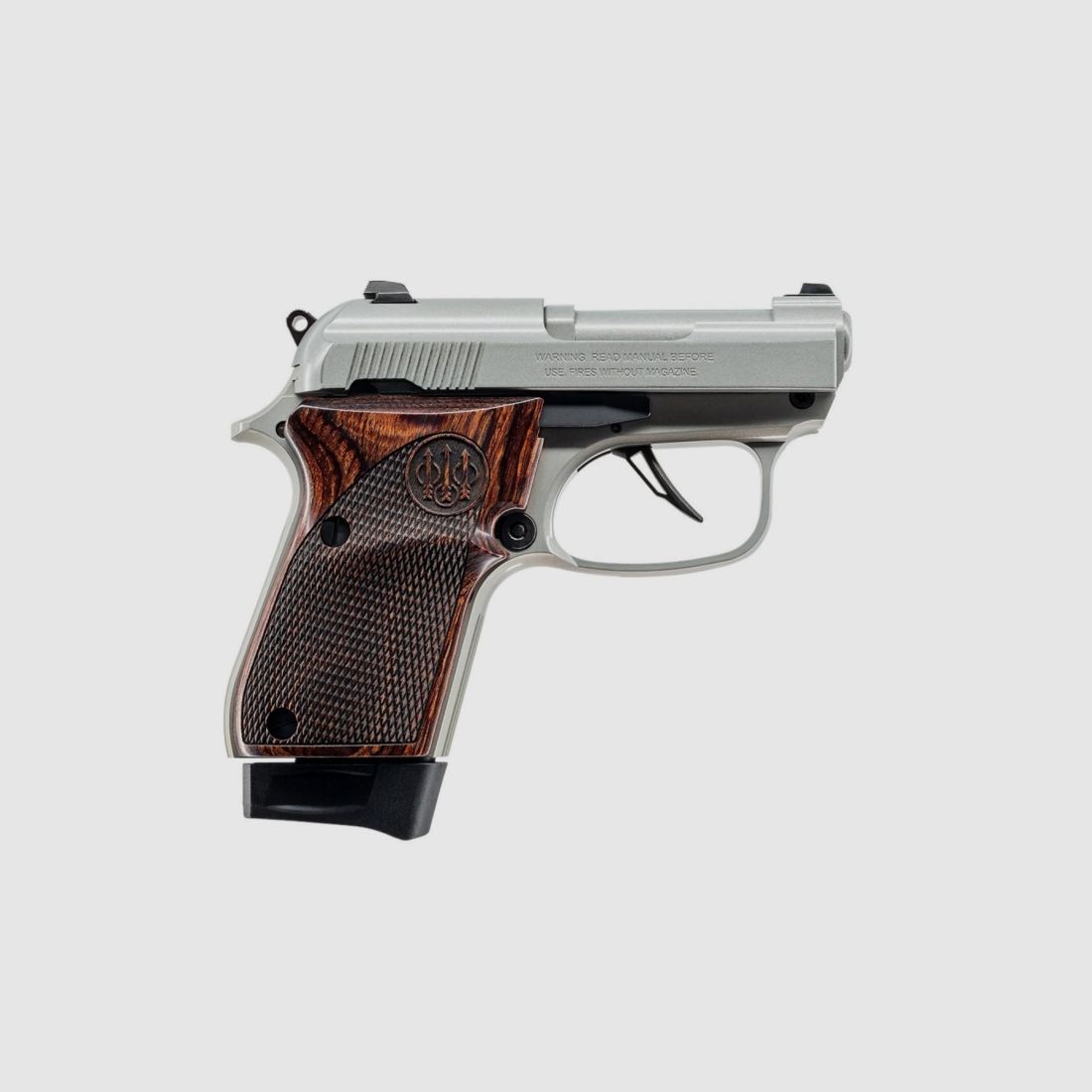 Beretta 30X Tomcat Inox/Black Wood Grip 32 ACP, imagen 4 de 4