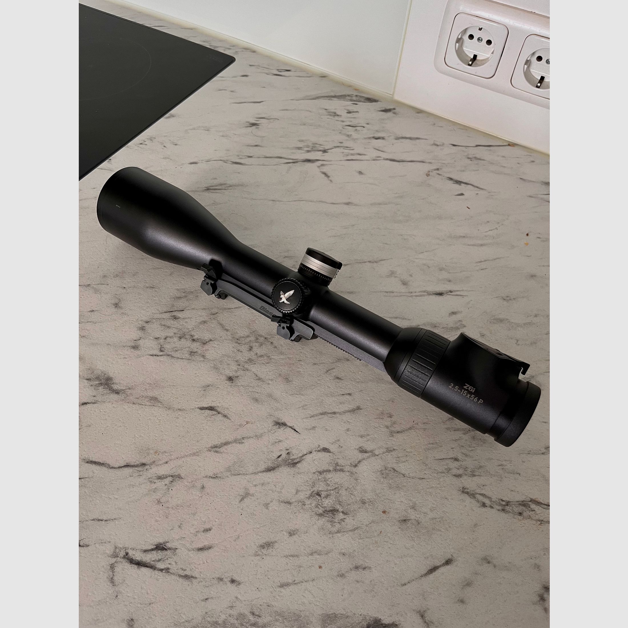 Swarovski Z6i 2,5-15x56 SR BT optional Blaser Sattelmontage 