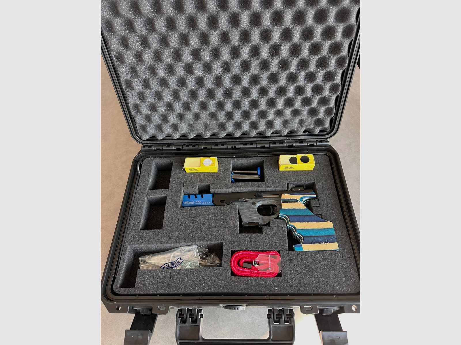 GSP Expert .22 droit L-Griff Déclencheur mécanique