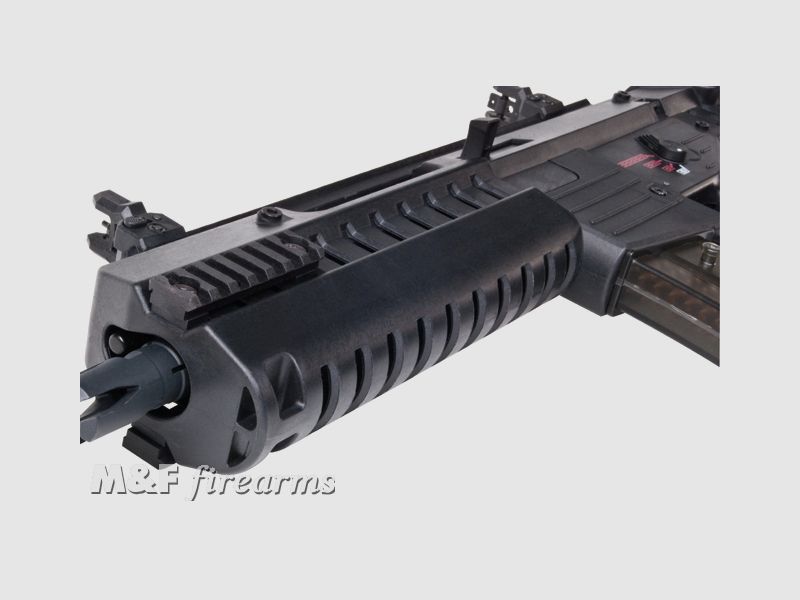 GSG G14 GCS EBB Blowback S-AEG 6mm BB Schwarz Semi-Auto