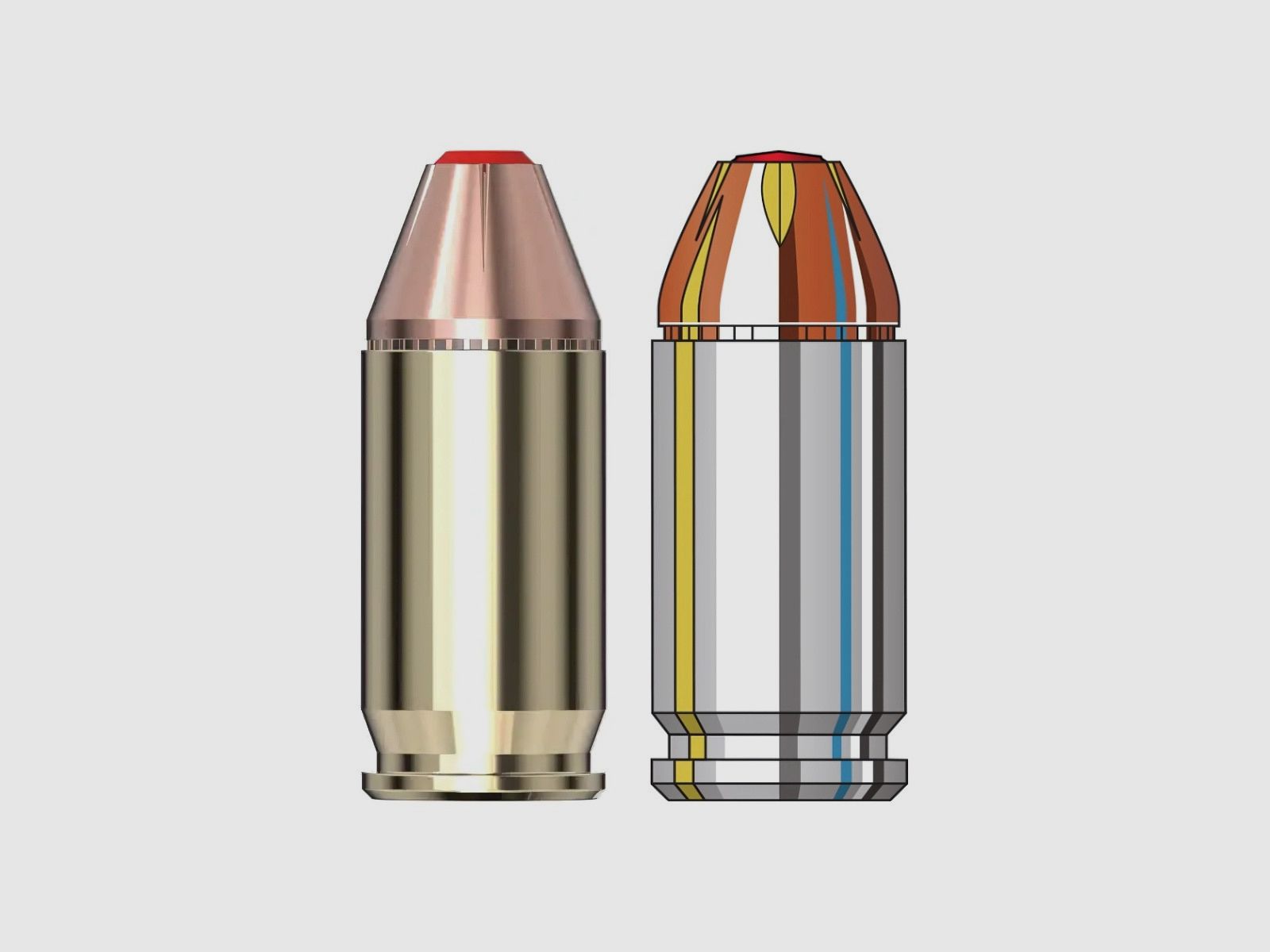 .380 ACP Hornady FTX Critical Defense 90gr/5,8g (90080), afbeelding 2 van 3