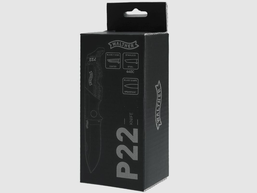 Walther P22 inclusief nylon holster met riemlus, afbeelding 10 van 10