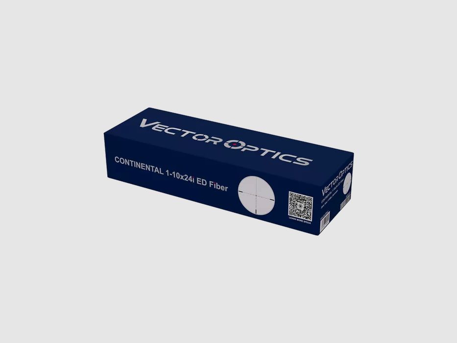 Telescopio CONTINENTAL X10 1-10X24 Ret.VET-FDR VECTOR OPTICS, immagine 8 di 11