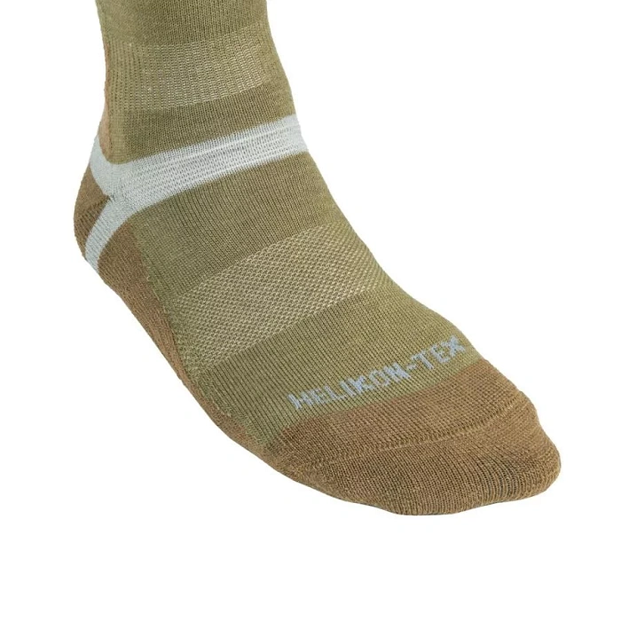 Skarpety Helikon Merino - Olive Green/Coyote - M: 39-42, zdjęcie 7 z 16
