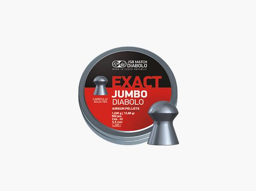 JSB EXACT JUMBO DIABOLO 5,5MM 500UD.