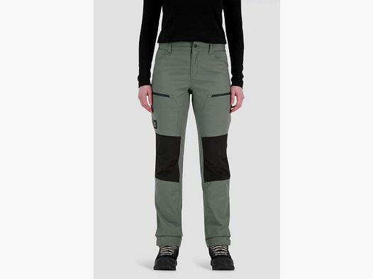 Alaska 1795 Trekking Lite Pro Hose Damen Agave Green XS