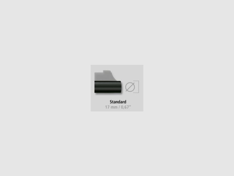 Blaser R8 Gewinde-Wechsellauf Ø 17 mm LL=580mm - 6,5x55 SE