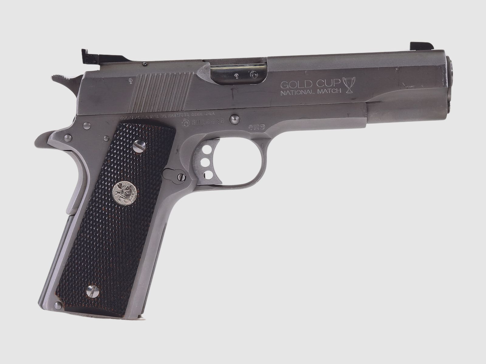 Colt MK IV Series 80 Gold Cup National Match, Kaliber .45Auto || Pistole