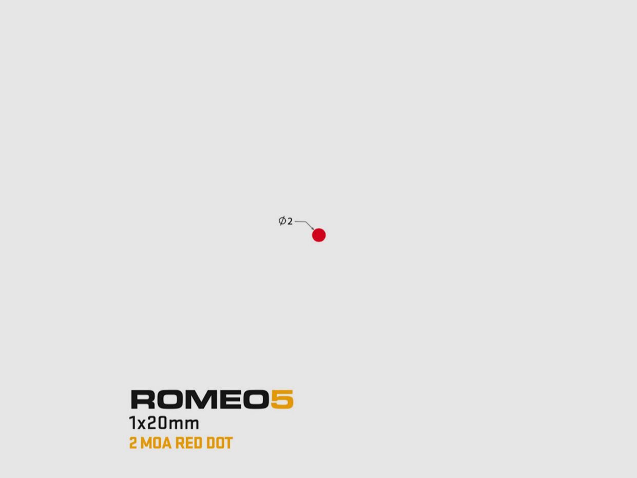 Sig Sauer – ROMEO5 / 2MOA, imagen 2 de 5