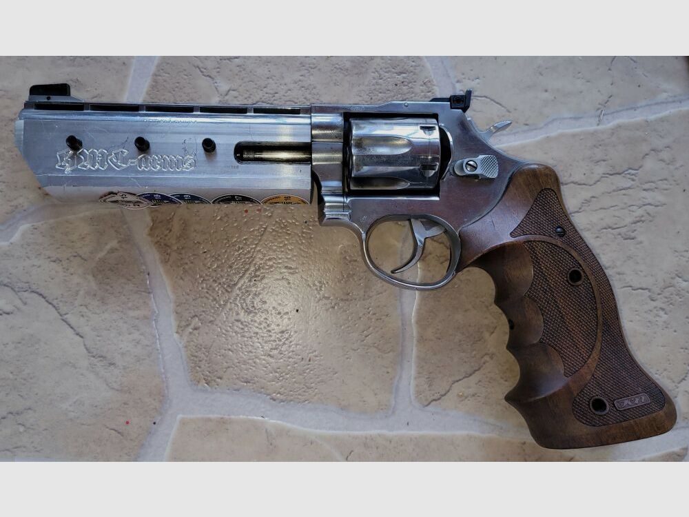 HMC-arms Stabi-Weight für Taurus 689-6" Revolver