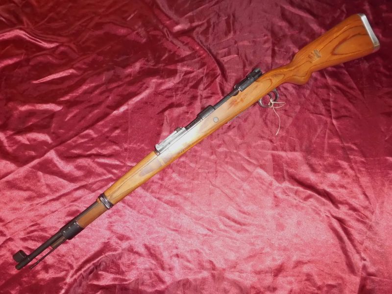 TOP 1A Sahnestück später Wehrmachts k98 Mauser byf 45 8x57is aus einer Sammlung TOP