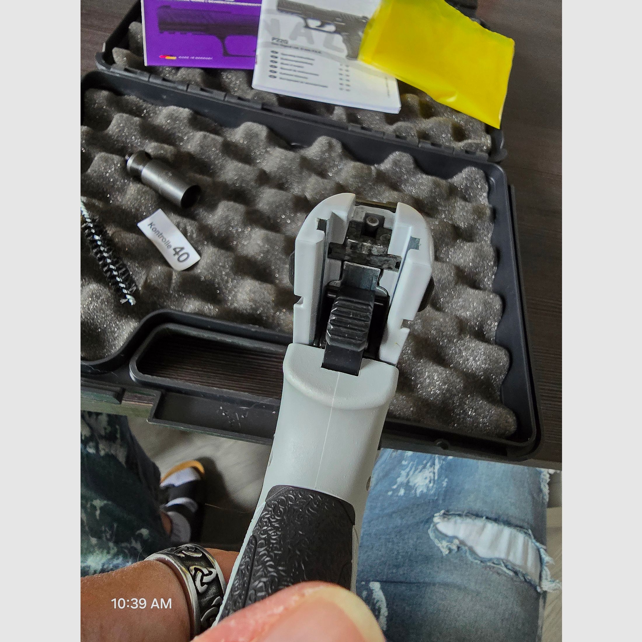 Walther P22Q Concrate Neu