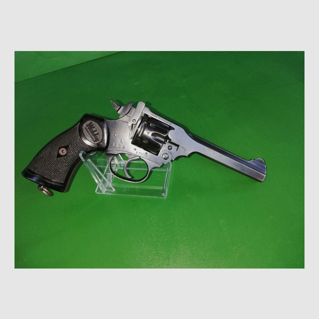 Webley & Scott Mark IV