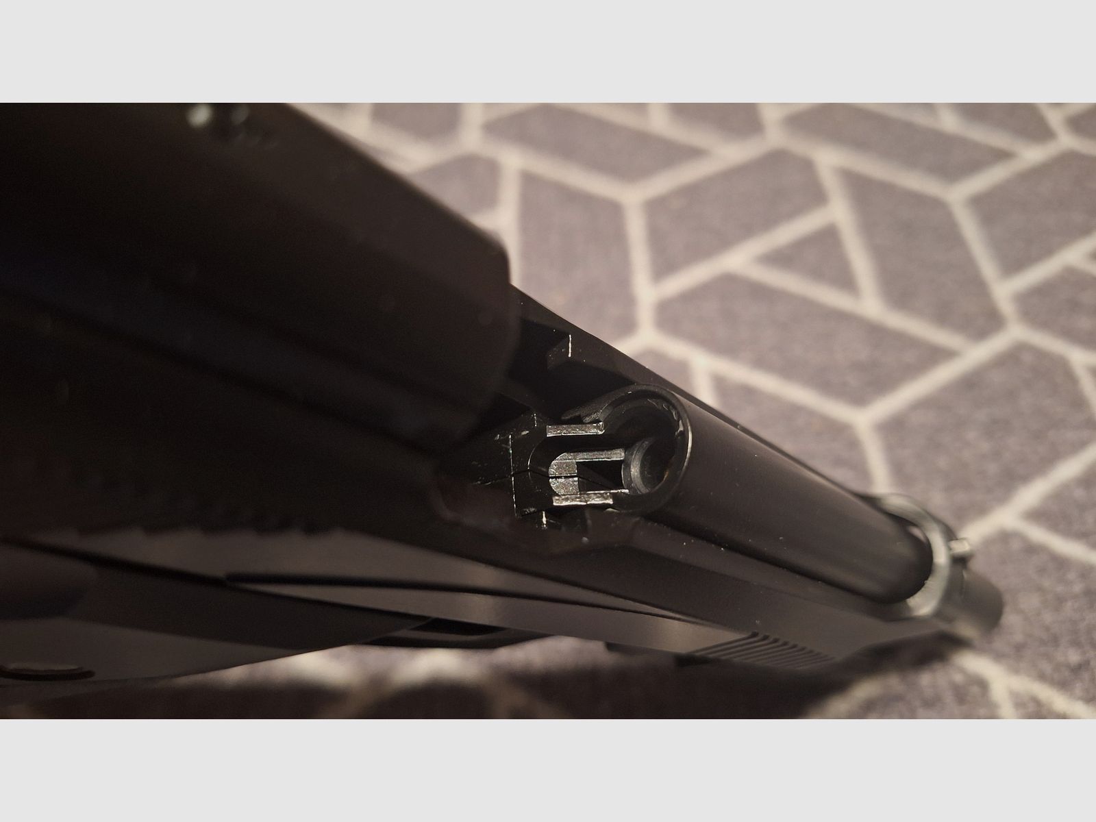 Beretta 92 Replik GBB Pistola Airsoft HG-192B-C - NUEVO!