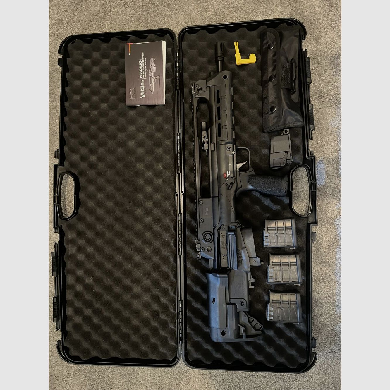 HS Produkts VHS 2S 16,1 Zoll bullpup