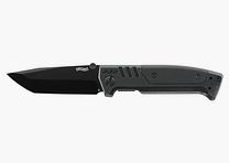 Umarex 5.0881 Messer Walther PDP Tanto Folder plain, schwarz